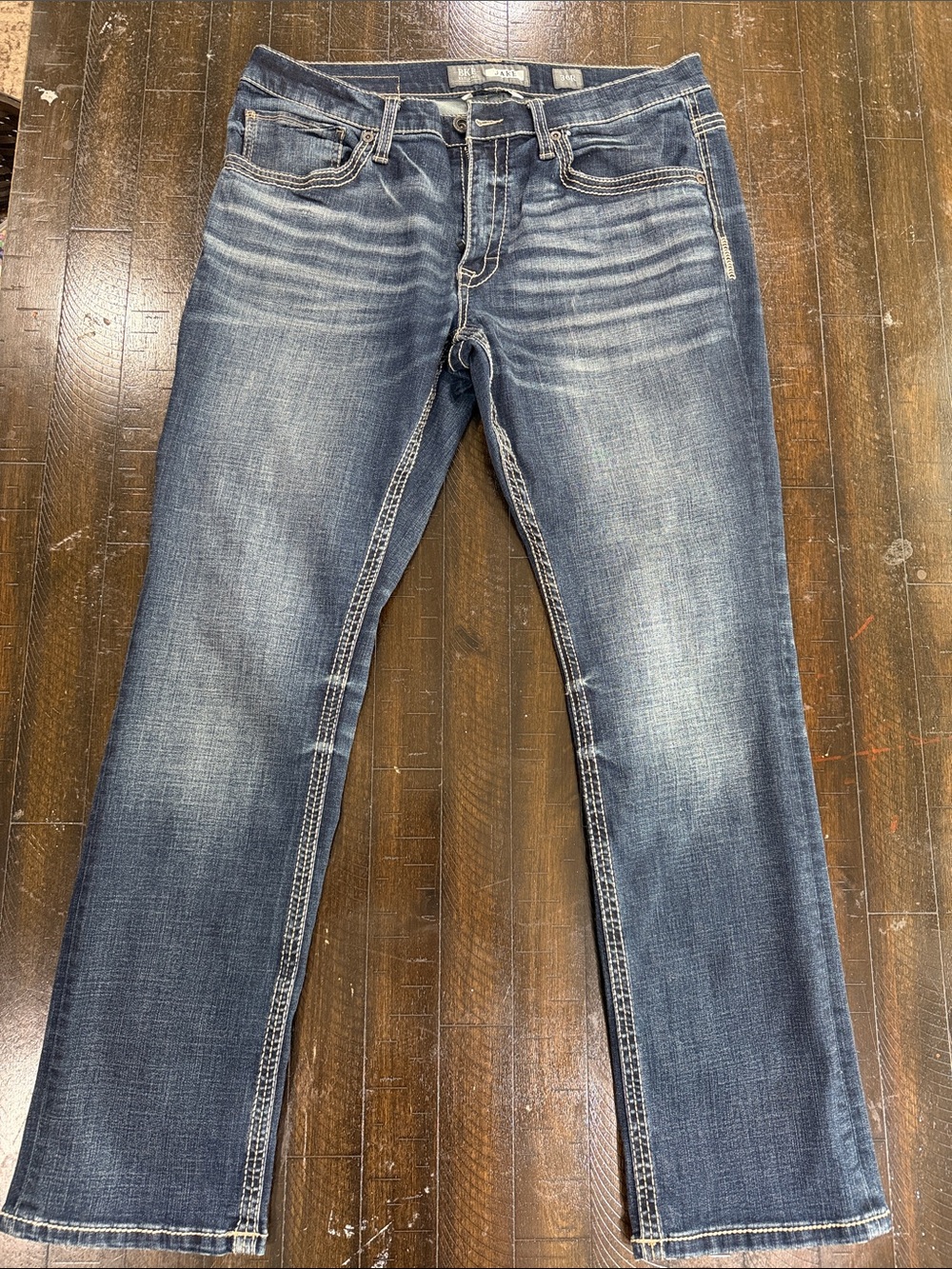 BKE Men’s Jake Straight Leg Jeans